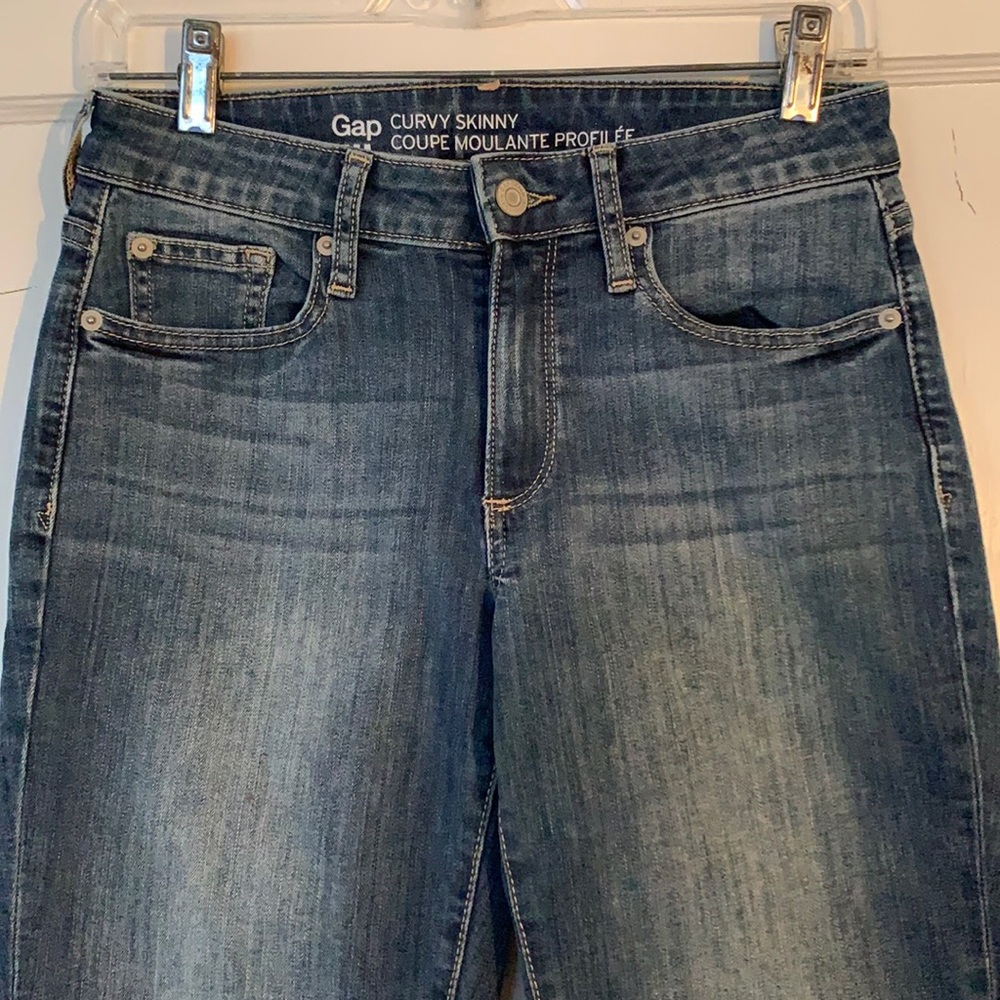 Gap Curvy Skinny Jeans